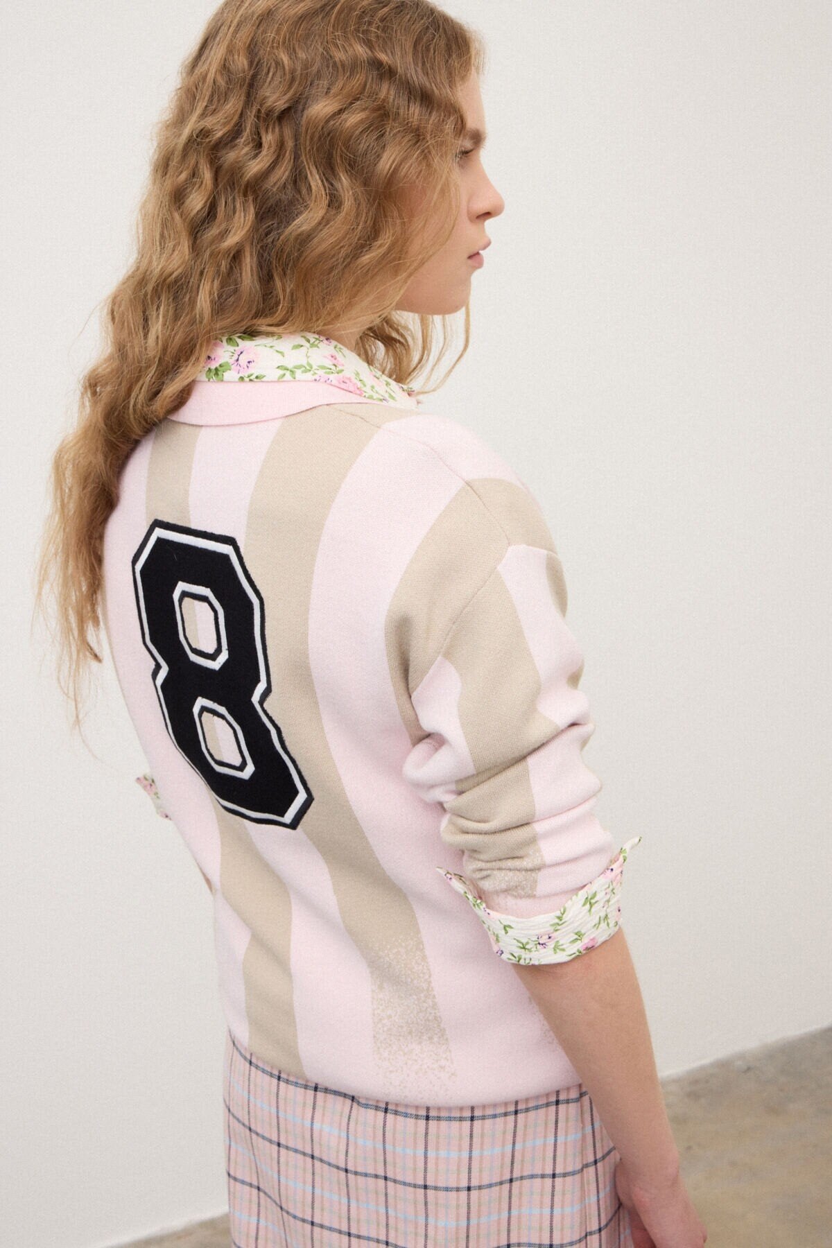 Sports polo shirt with embroidery